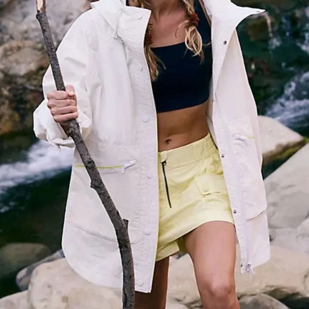 Free People Movement NWT Singin’ In The Rain Jacket - Picture 4 of 13